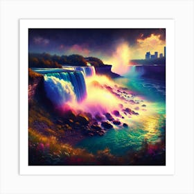 Niagara Falls Art Print