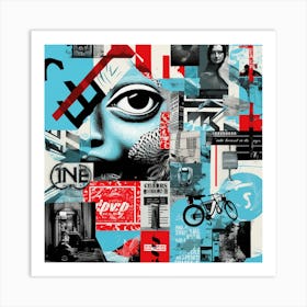 'The City' 1 Art Print