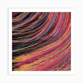 Abstract Painting 10 Art Print