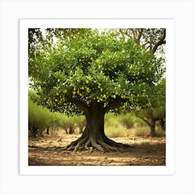 Tree Of Life 5 Art Print