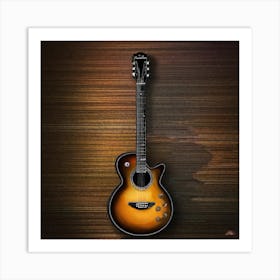 Acoustic Guitar 1 Art Print
