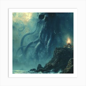 Cthulhu Art Print