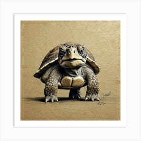 Tortoise 4 Art Print