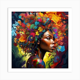 Afrofuturism 116 Art Print