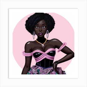 Afro-Futurism Art Print