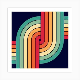 Modernist Geometric Design Art Print