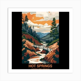 Hot Springs National Park Poster