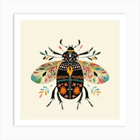 Beetle 50 Art Print