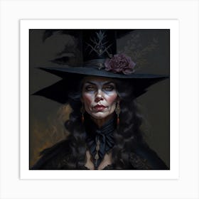 Witches Hat 2 Art Print