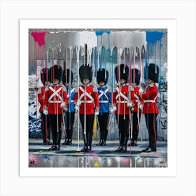 London Guards Art Print