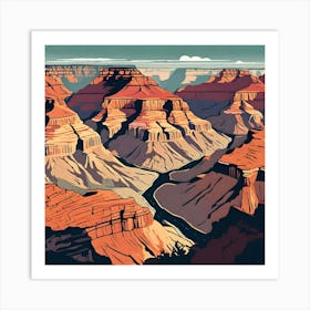 Grand Canyon 16 Art Print