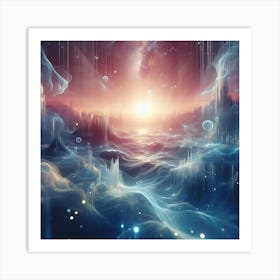 Nebula 4 Art Print