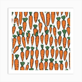 Carrots 42 Art Print