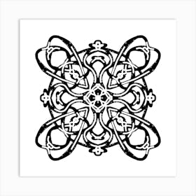 Celtic Design Art Print