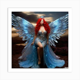 Angel Wings 1 Art Print