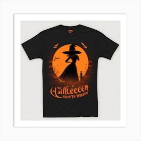 Halloween Witch Art Print