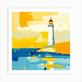 Lighthouse 22 Art Print