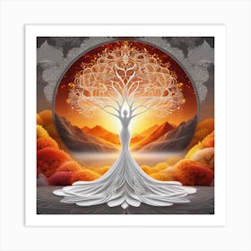 Tree Of Life 110 Art Print