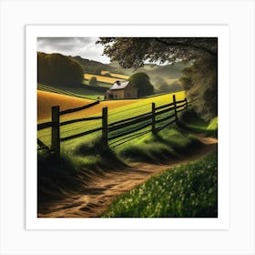 Country Road 33 Art Print