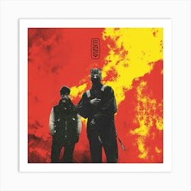 Clancy - Twenty One Pilots - Album Cover Art Print