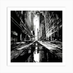 Urban Whimsy Art Print