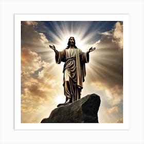 Jesus Art Print