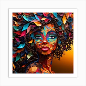 Afrofuturism 35 Art Print