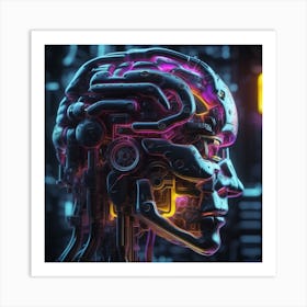 Cyborg 89 Art Print