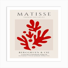 Matisse (26) Art Print