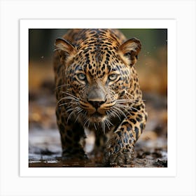 Jaguar 2 Art Print