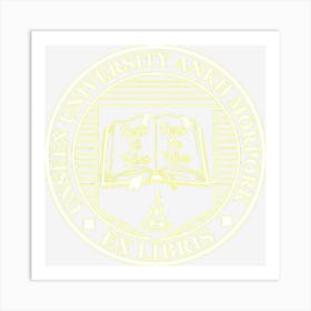 Unseen University Art Print