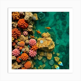 Coral Reef19 Art Print