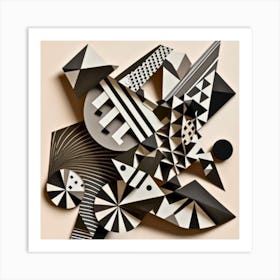 Abstract Art 2 Art Print