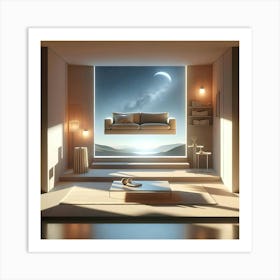 Living Room 1 Art Print