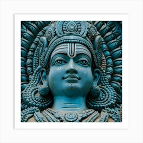 Lord Rama God Art Print