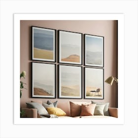 Framed Set Art Print