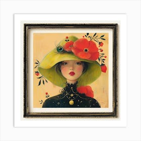 Poppies 5 Art Print