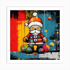 Santa Claus 19 Art Print