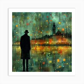 Night In The City Art Print