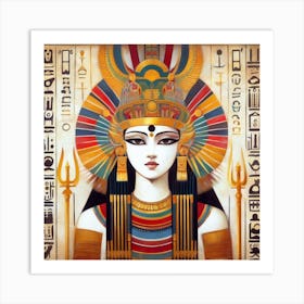 Egyptian Goddess Art Print