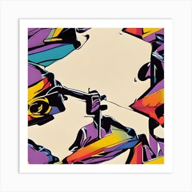 Graffiti Art Art Print