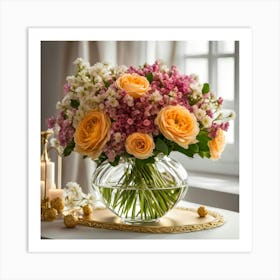 Ftd Bouquet Art Print