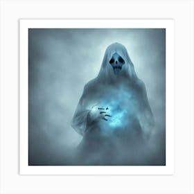 Phantom Deal Art Print