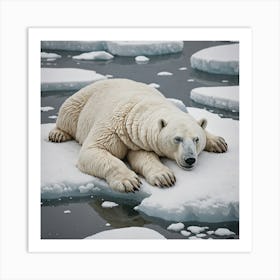 Polar Bear 1 Art Print