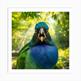 Parrot Parrot Parrot Parrot Art Print