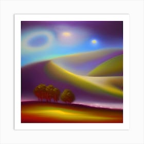 Beautiful Landscape 7 Art Print