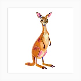 Kangaroo 04 Art Print