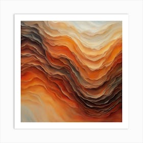 Abstract Painting 13 Art Print