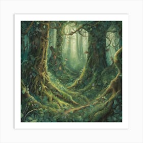 Forest Art Print