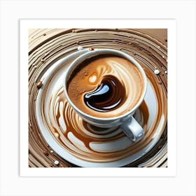 Coffee Cup Art Print